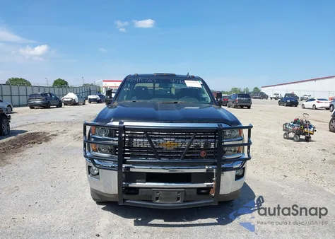 2016 Chevrolet Silverado 2500Hd Lt из США, поврежденный, VIN 1GC1KVEG9GF296399